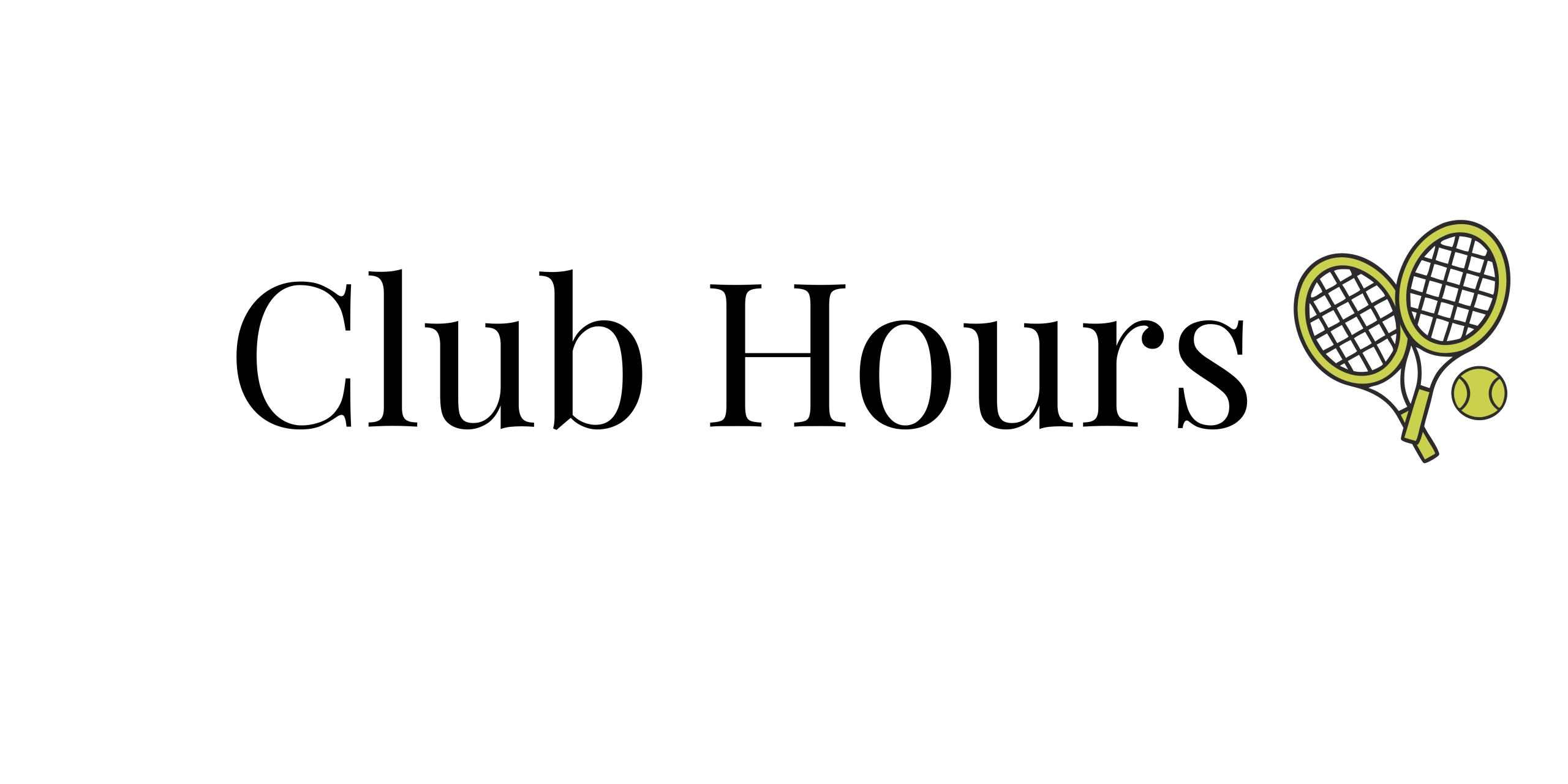 club hours